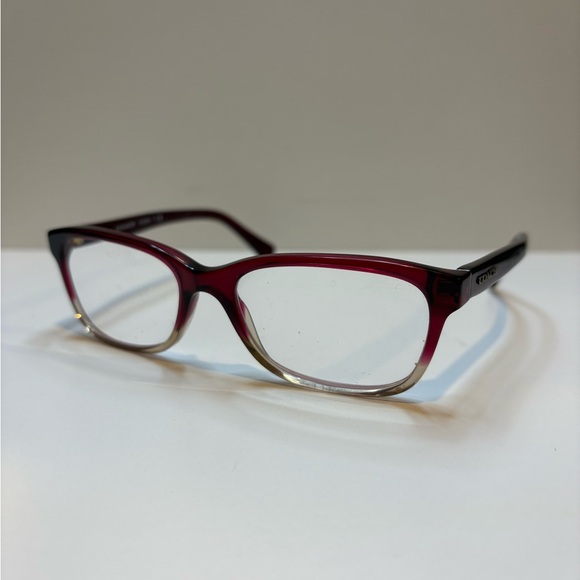 Coach Eyeglasses Frames HC6089 / 5484 (Red Sand Gradient) 51•16•135 - Picture 2 of 11